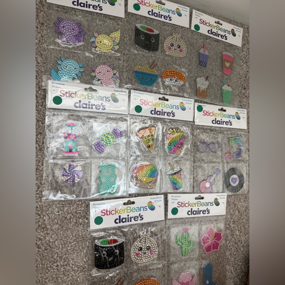 Sticker Beans Mixed Set - Picture 2 of 3